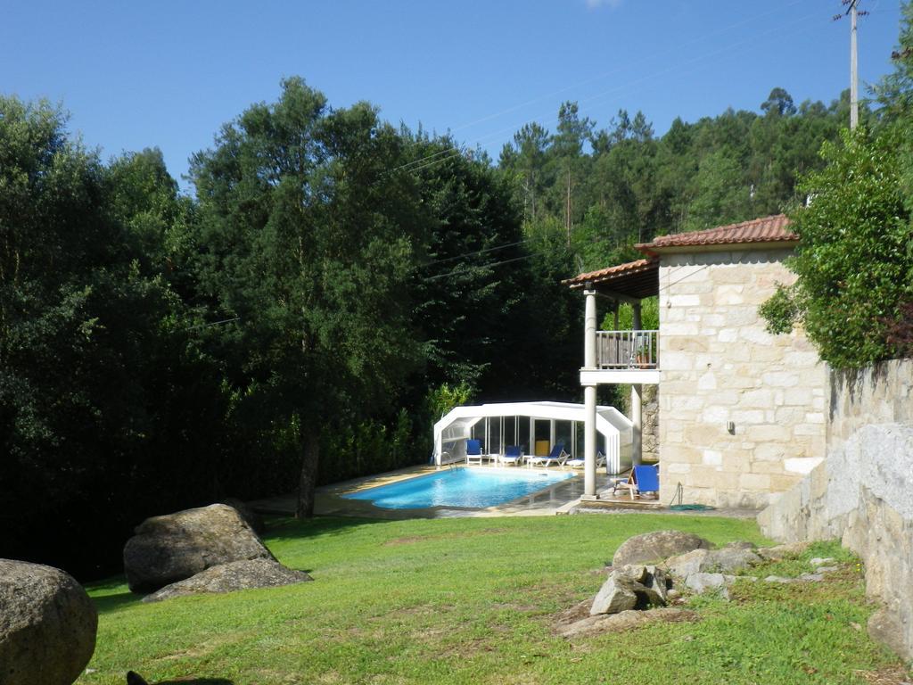 Hotel Rural Quinta De Novais アロウカ エクステリア 写真